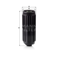 Фильтр масляный MANN-FILTER W 13 004